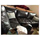 Italian Leather Couch