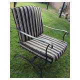 Wrought Iron Rocker