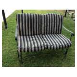 Wrought Iron Glider