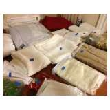 Damaske, Linens, etc...