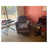 leather chair lift recliner