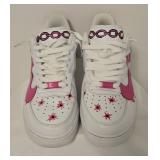 custom womens air force 1, size 7