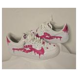 custom womens air force 1, size 7