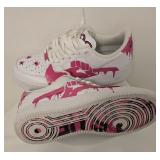 custom womens air force 1, size 7