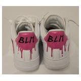 custom womens air force 1, size 7