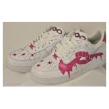 custom womens air force 1, size 7