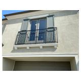 example false balcony