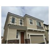 Example Crosses and false balcony rail