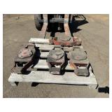 Machine dolly/skate each have 15ton capacity