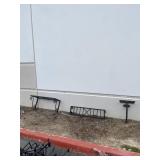 pot shelf decorative window box