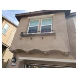 example pot shelf / window box