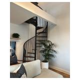 Example of spiral installed