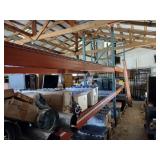 Commercial palet racking