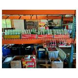 Old coke cola btls and Crates