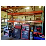 Commercial shelving and tool boxes