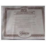 Certificate of Cannon Safe