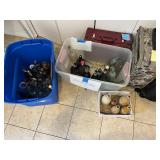 Vintage Glass Bottles