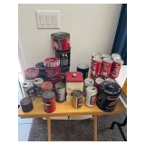 Vintage Tin Cans