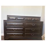 part of king bed set brand new