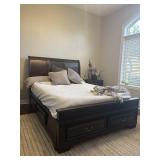 king bed furniture set brand new- everything included