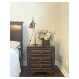 part of king bed set