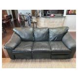 leather couch