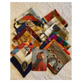 Vintage Hermes and Gucci Scarfs