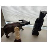 Wooden international figures