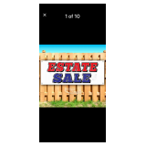 Big, Big, BIG Holiday Paradise Estate Sale