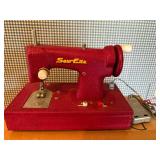 Vintage Mini Sewing Machine