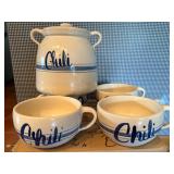 Chili Crock & Bowls