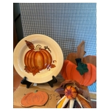 Several Fall (New) plates