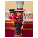 Bob Cratchit & Tiny Tim