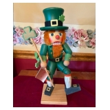Leprechaun Nutcracker