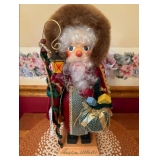 Autographed Christian Ulbricht Nutcracker ( NEW)