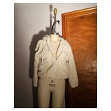 White Faux Fur Jacket