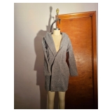 Gray Cardigan Jacket