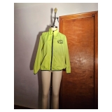 Neon Green Windbreaker