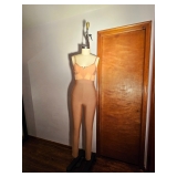 Tan Body Suit - front