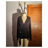 Black Cardigan