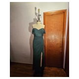 Green Bridesmaid Dress