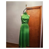 Green Evening Gown