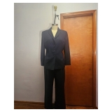 Navy Blue Pant Suit