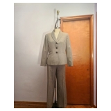 Light Gray Pant Suit