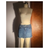 Blue Jean Skirt