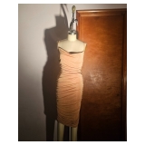 Tan Dress
