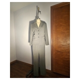 Gray Pant Suit