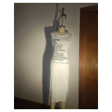 Printed Fitted Dress