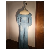 Jean Body Suit - back
