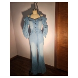 Jean Body Suit - front